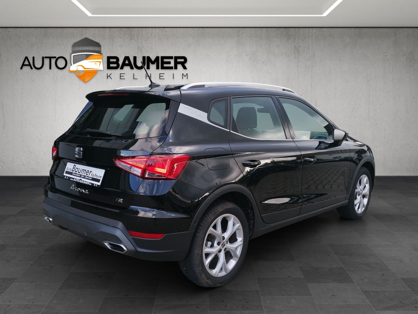 Fahrzeugabbildung SEAT Arona 1.5 TSI FR DSG GJR VC FAP XL