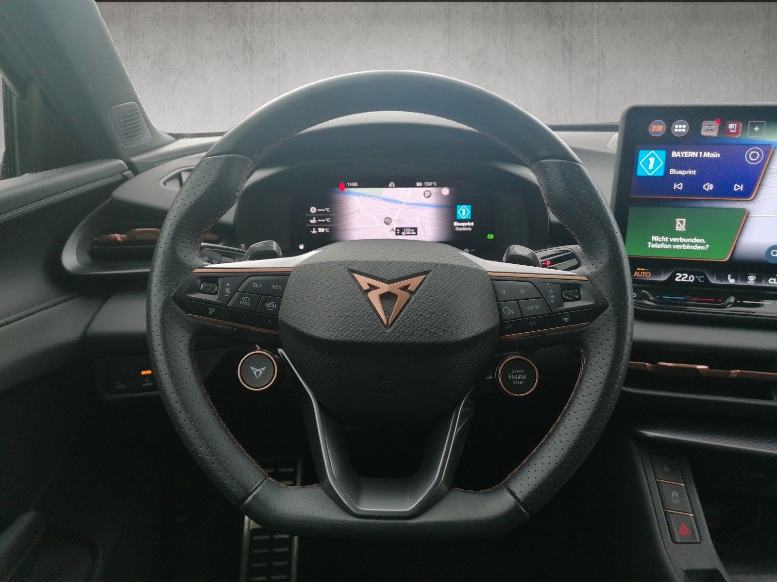 Fahrzeugabbildung CUPRA Terramar 1.5 eTSI DSG Dynamic Edge Digital Drive