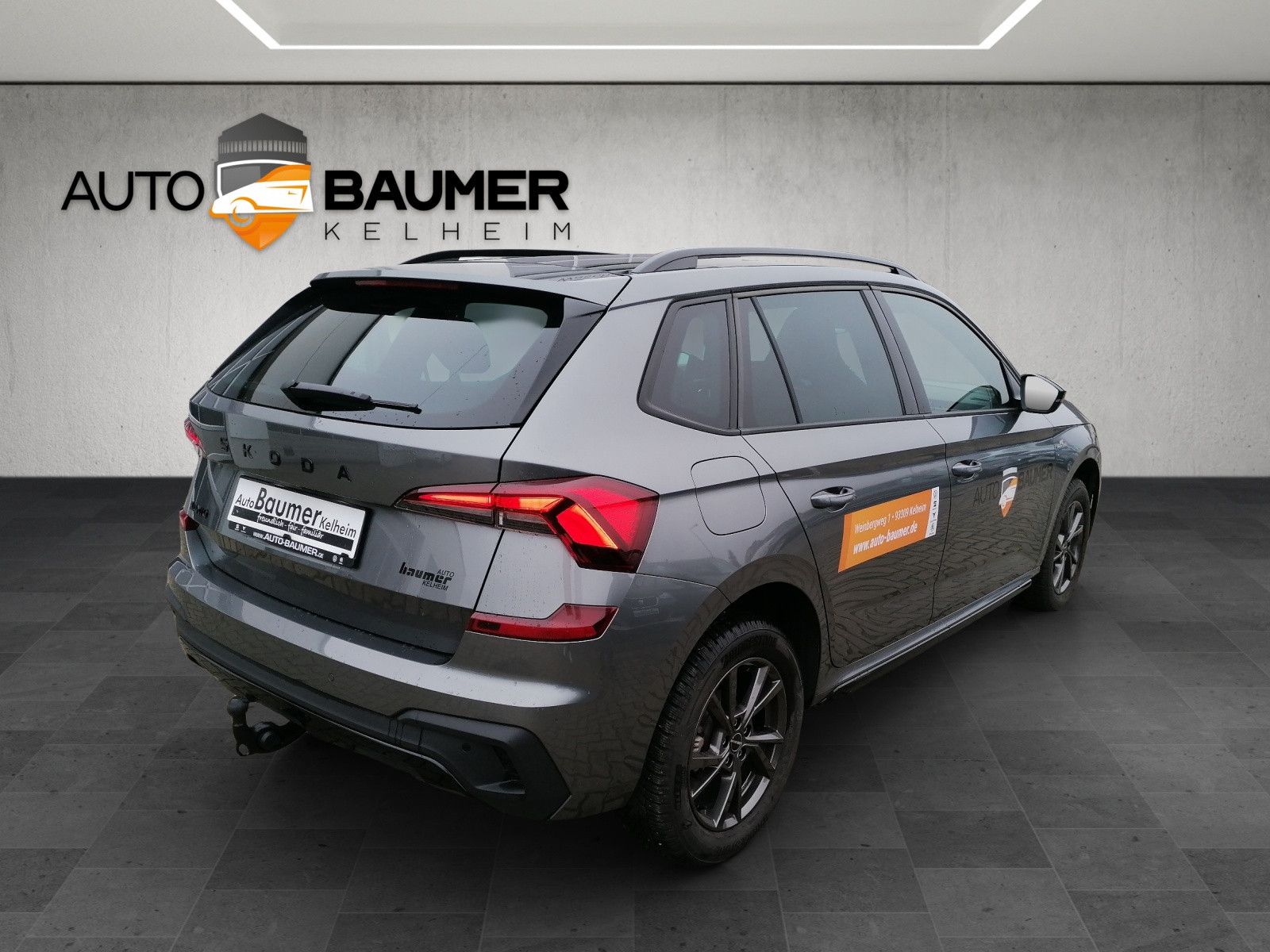 Fahrzeugabbildung SKODA Kamiq 1.5 TSI DSG Monte Carlo AHK beh WSS 5J GAR