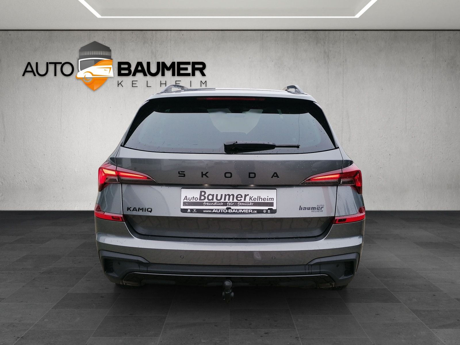 Fahrzeugabbildung SKODA Kamiq 1.5 TSI DSG Monte Carlo AHK beh WSS 5J GAR