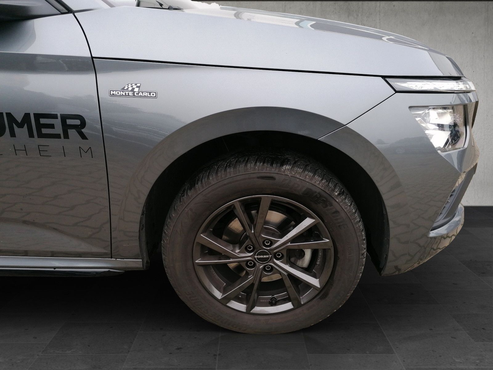 Fahrzeugabbildung SKODA Kamiq 1.5 TSI DSG Monte Carlo AHK beh WSS 5J GAR