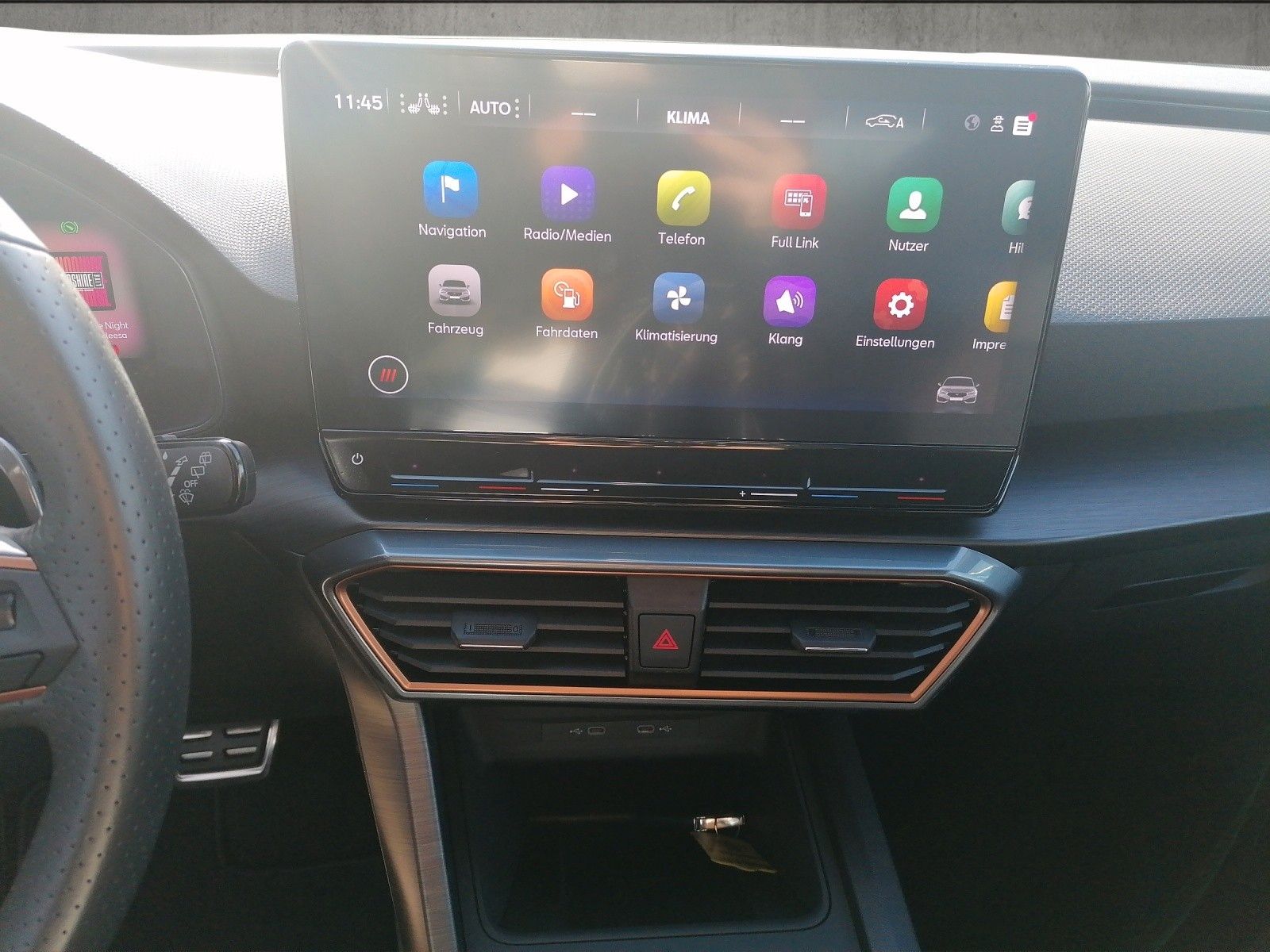 Fahrzeugabbildung CUPRA Leon 2.0 TSI DSG FAP XL el.Sitz