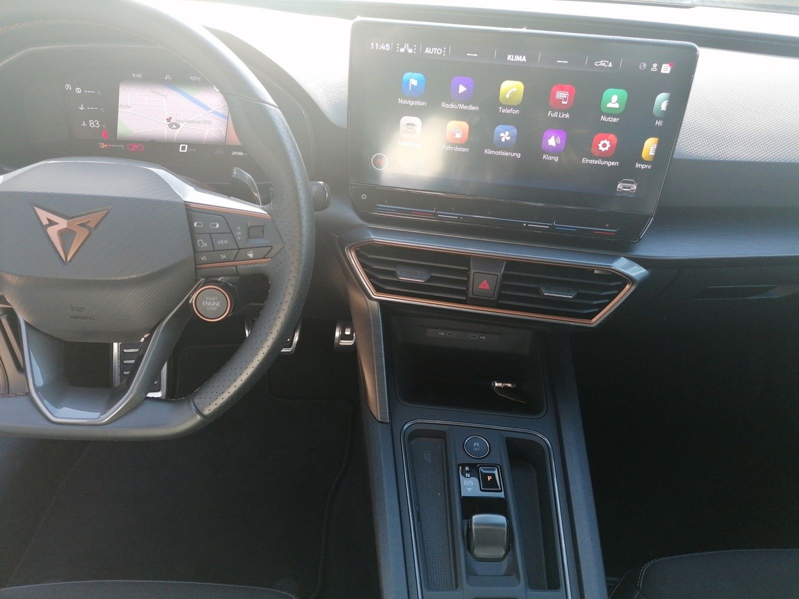 Fahrzeugabbildung CUPRA Leon 2.0 TSI DSG FAP XL el.Sitz