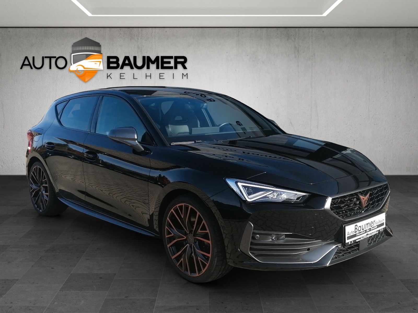 Fahrzeugabbildung CUPRA Leon 2.0 TSI DSG FAP XL el.Sitz