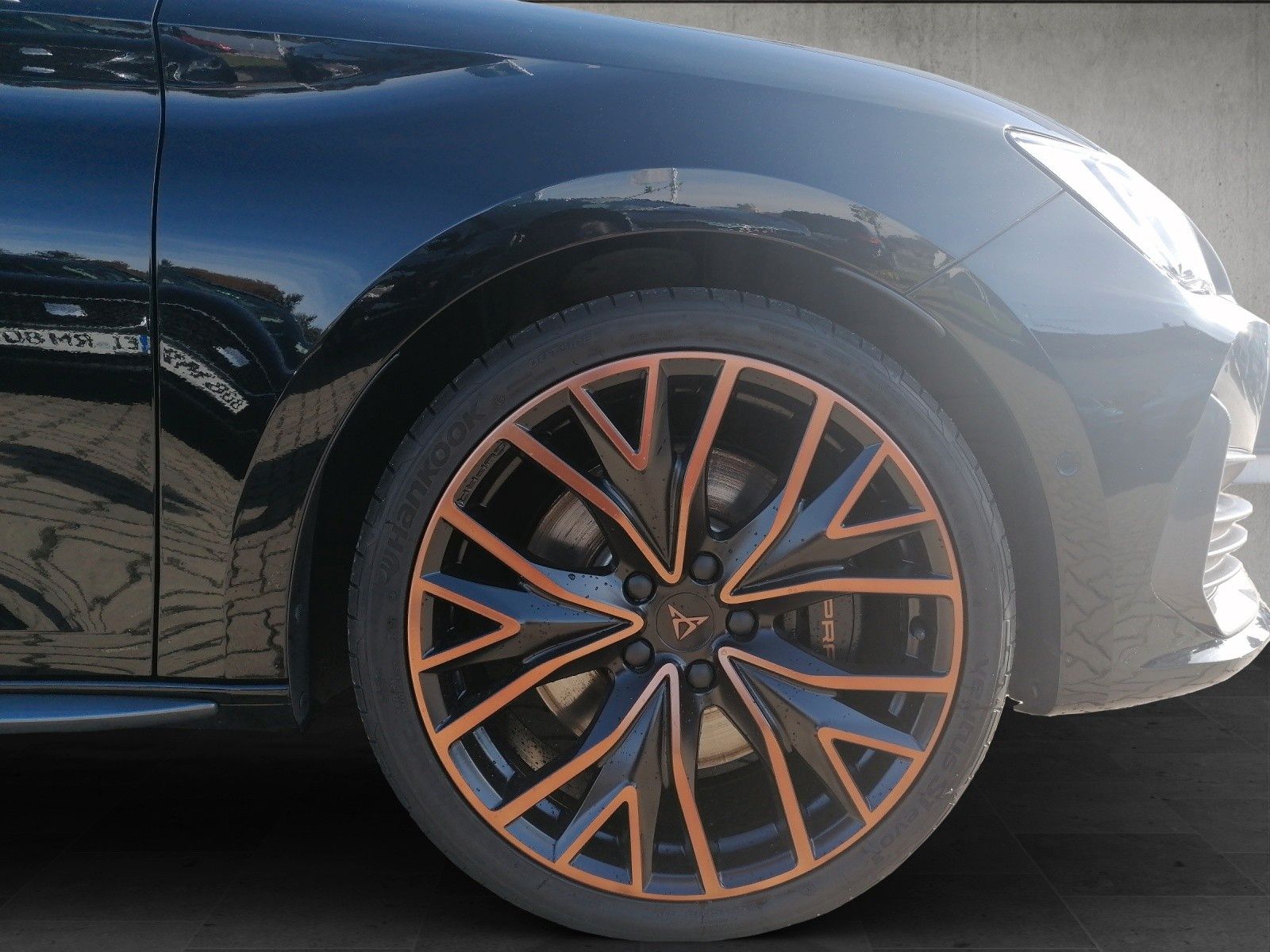 Fahrzeugabbildung CUPRA Leon 2.0 TSI DSG FAP XL el.Sitz