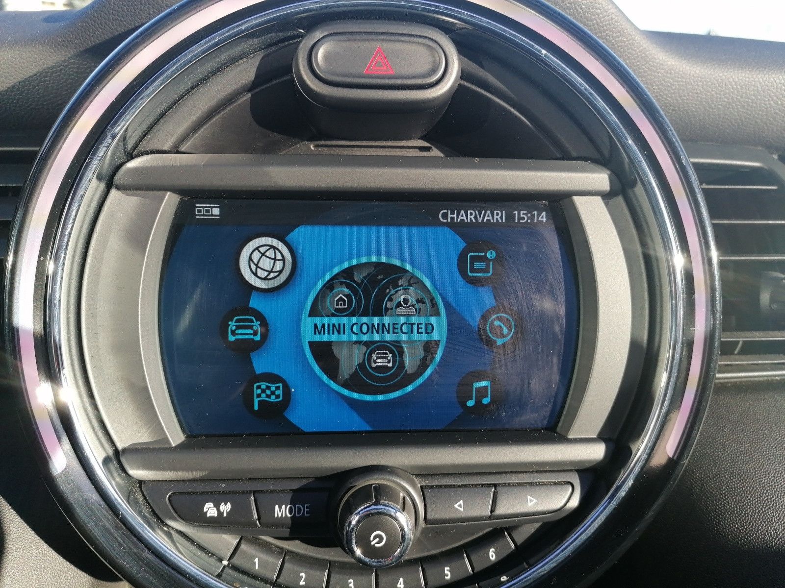 Fahrzeugabbildung MINI Cooper Cabrio CHILI NAVI LED GRA