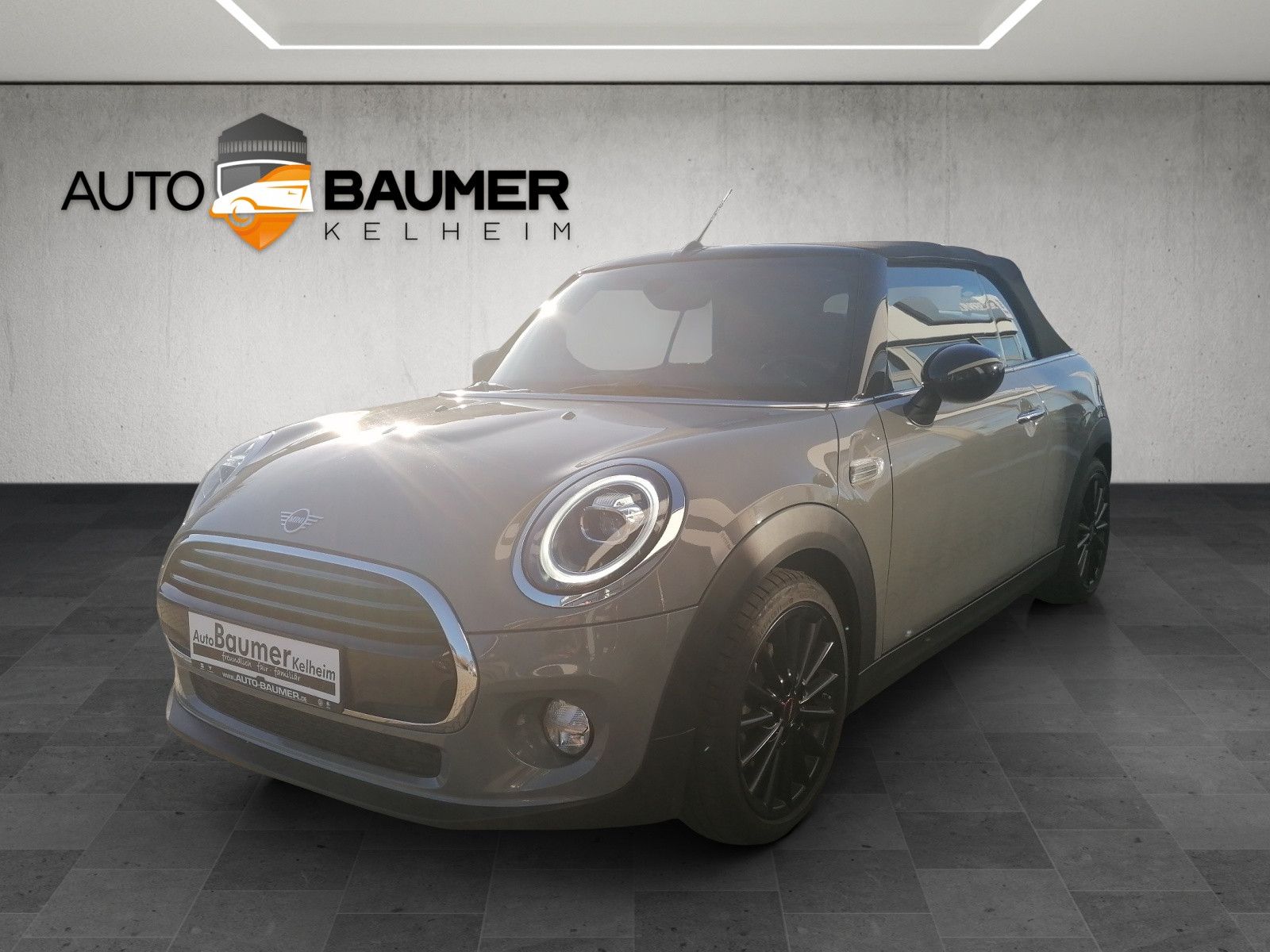Fahrzeugabbildung MINI Cooper Cabrio CHILI NAVI LED GRA