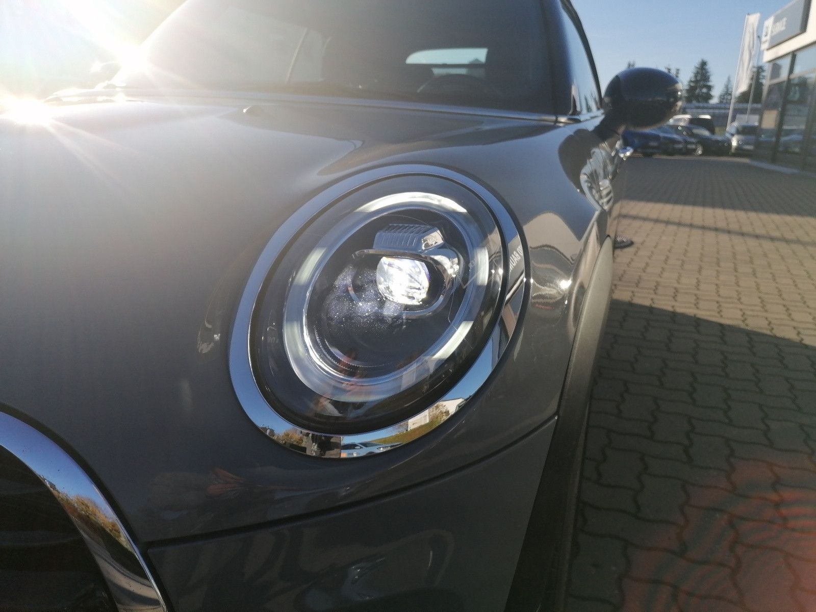 Fahrzeugabbildung MINI Cooper Cabrio CHILI NAVI LED GRA