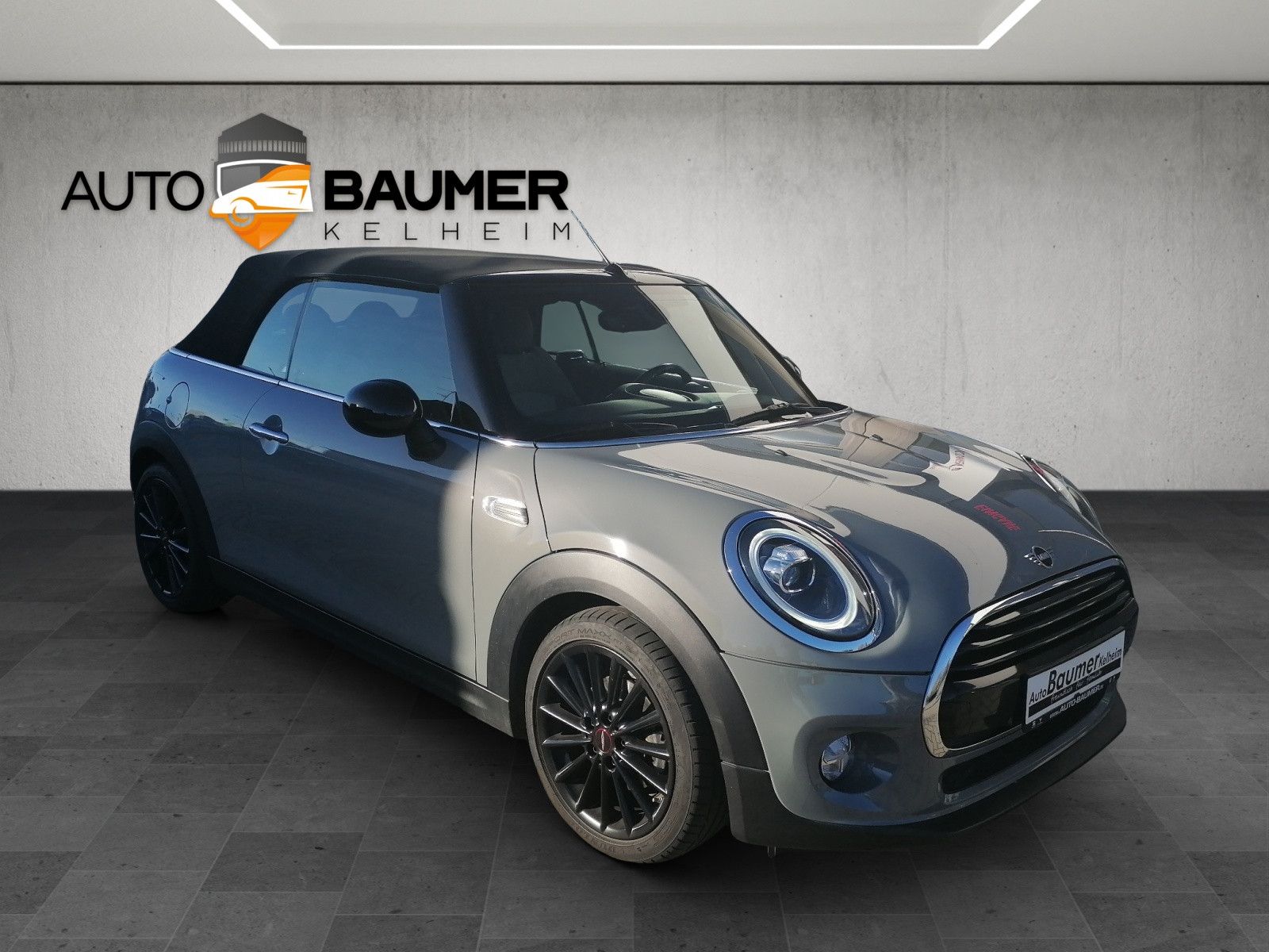 Fahrzeugabbildung MINI Cooper Cabrio CHILI NAVI LED GRA