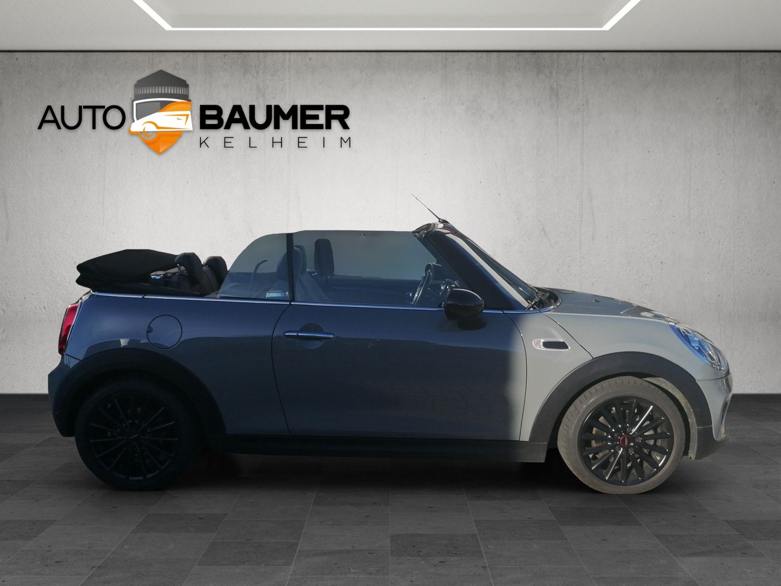 Fahrzeugabbildung MINI Cooper Cabrio CHILI NAVI LED GRA
