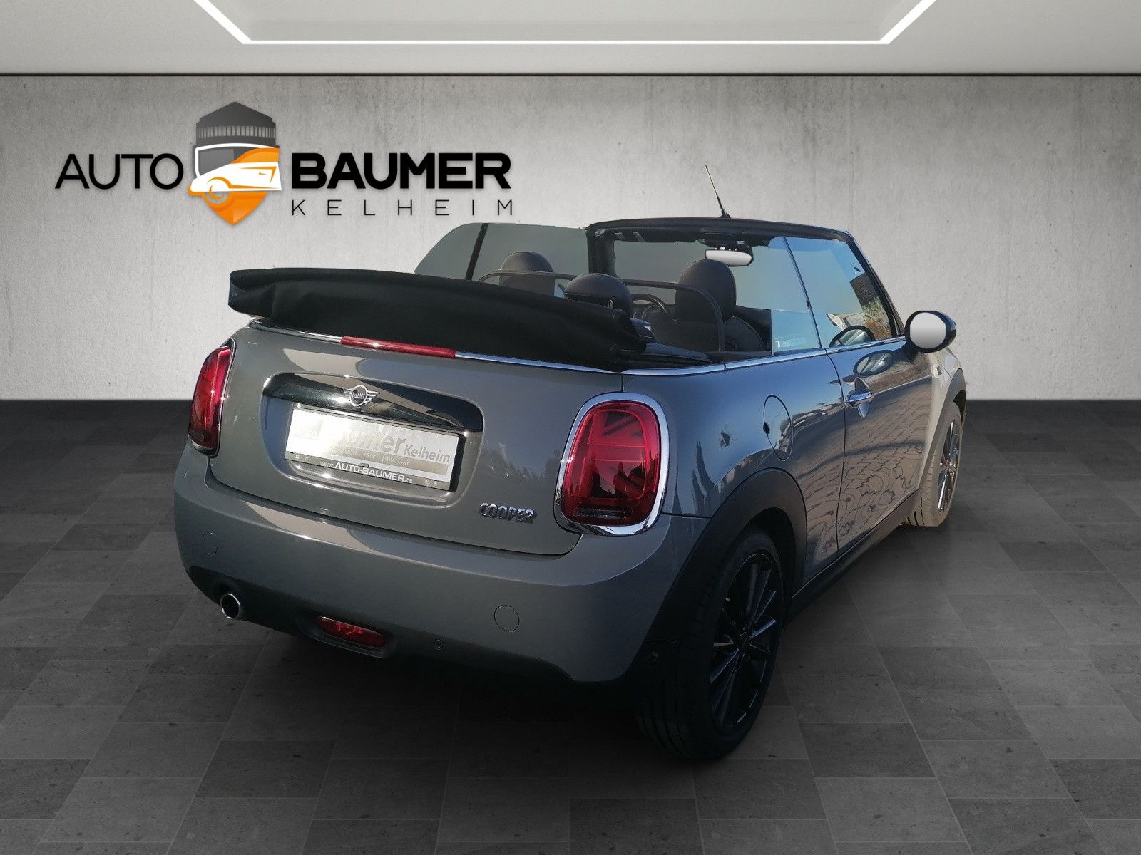 Fahrzeugabbildung MINI Cooper Cabrio CHILI NAVI LED GRA