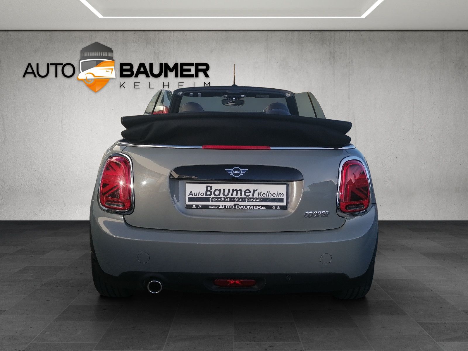 Fahrzeugabbildung MINI Cooper Cabrio CHILI NAVI LED GRA