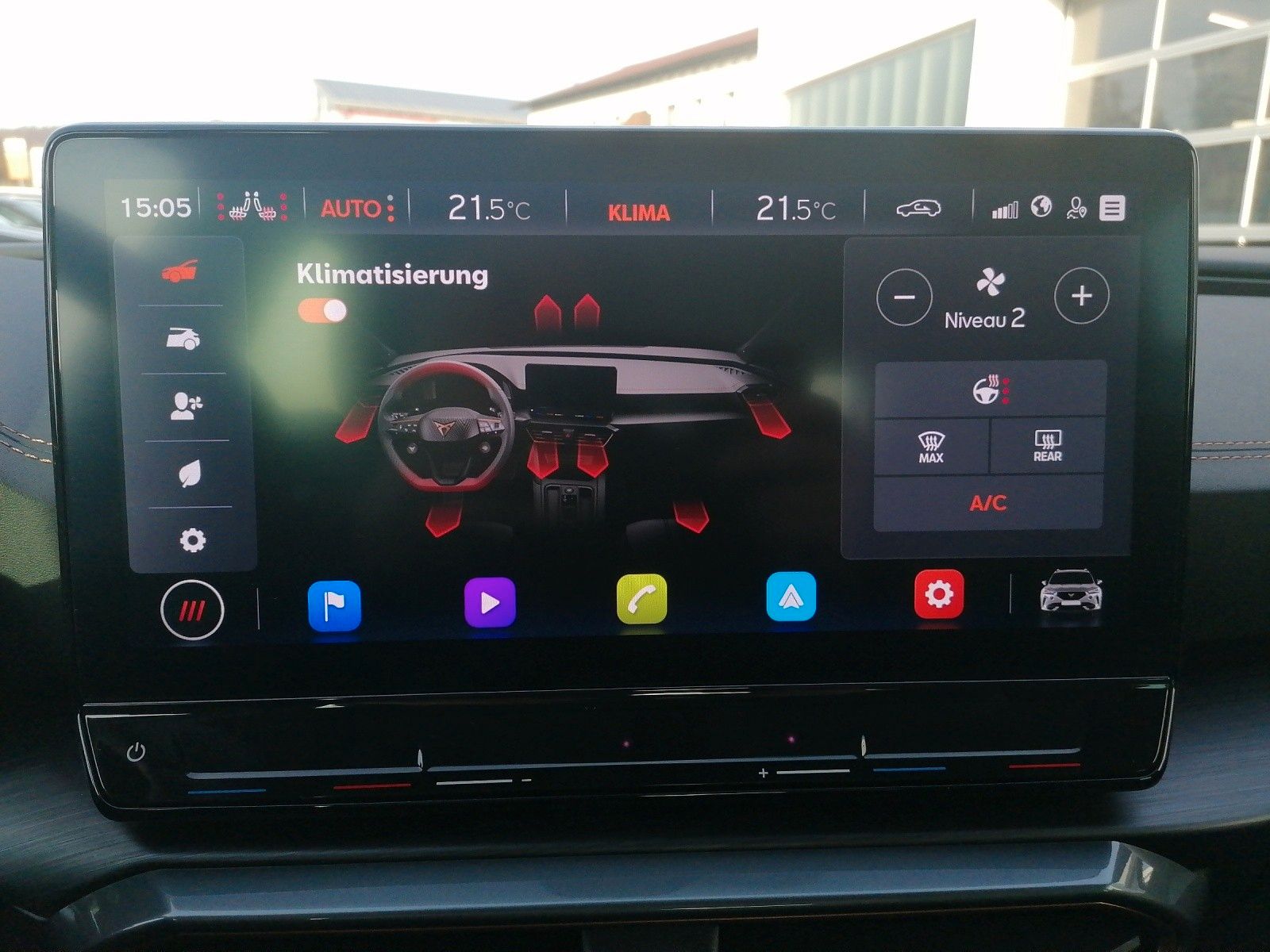 Fahrzeugabbildung CUPRA Formentor 1.5 TSI DSG 5J GAR XL elHK BEATS 360