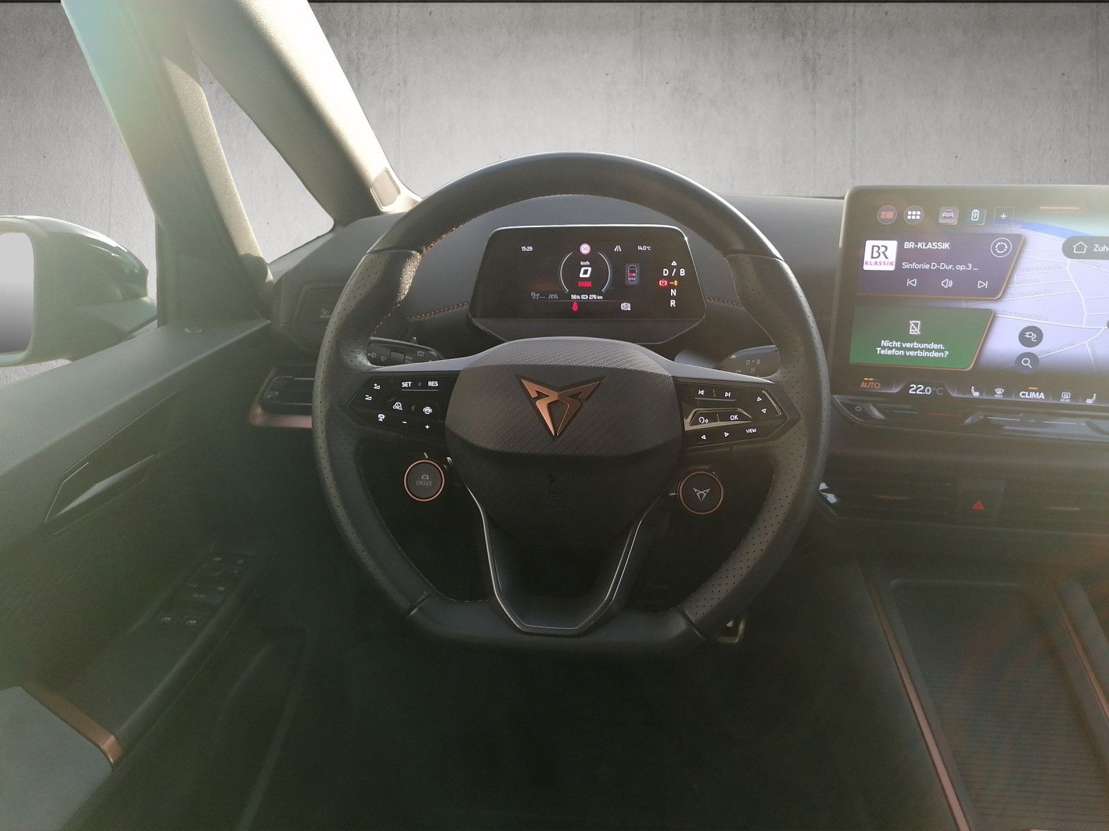 Fahrzeugabbildung CUPRA Born 77kW 231PS Below Zero HEAT PUMP PILOT M 5J