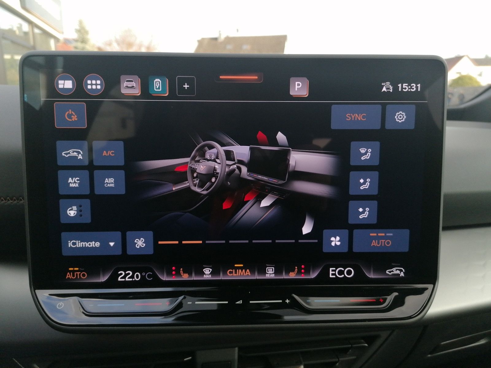 Fahrzeugabbildung CUPRA Born 77kW 231PS Below Zero HEAT PUMP PILOT M 5J