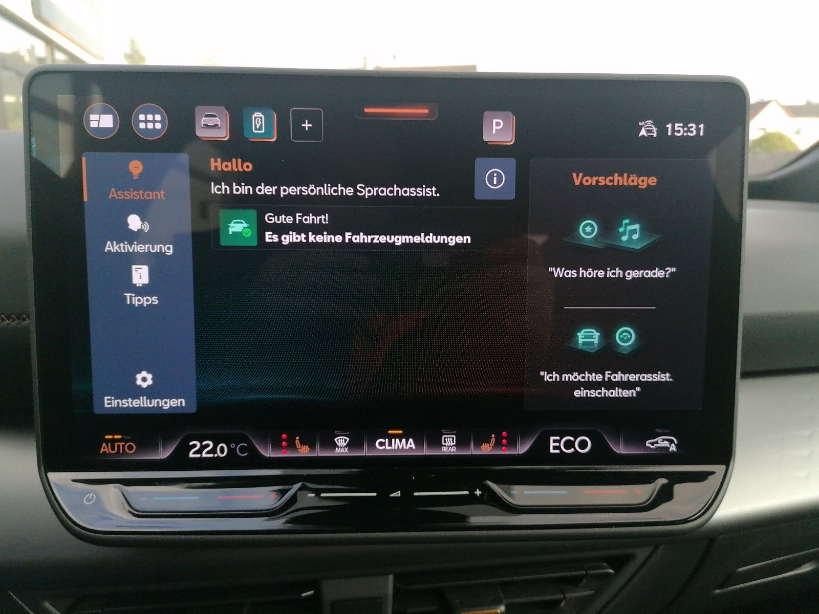 Fahrzeugabbildung CUPRA Born 77kW 231PS Below Zero HEAT PUMP PILOT M 5J