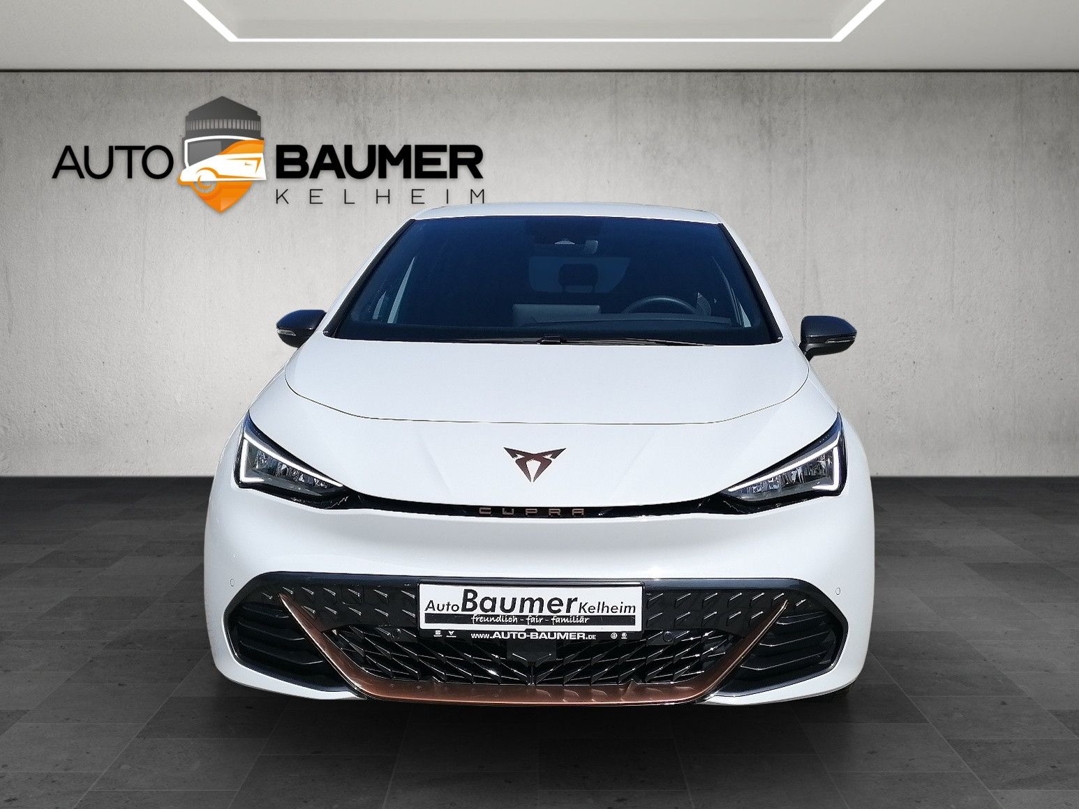 Fahrzeugabbildung CUPRA Born 77kW 231PS Below Zero HEAT PUMP PILOT M 5J