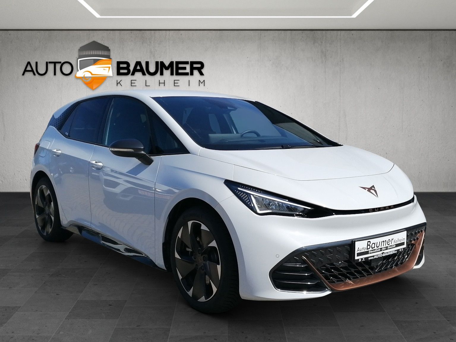 Fahrzeugabbildung CUPRA Born 77kW 231PS Below Zero HEAT PUMP PILOT M 5J