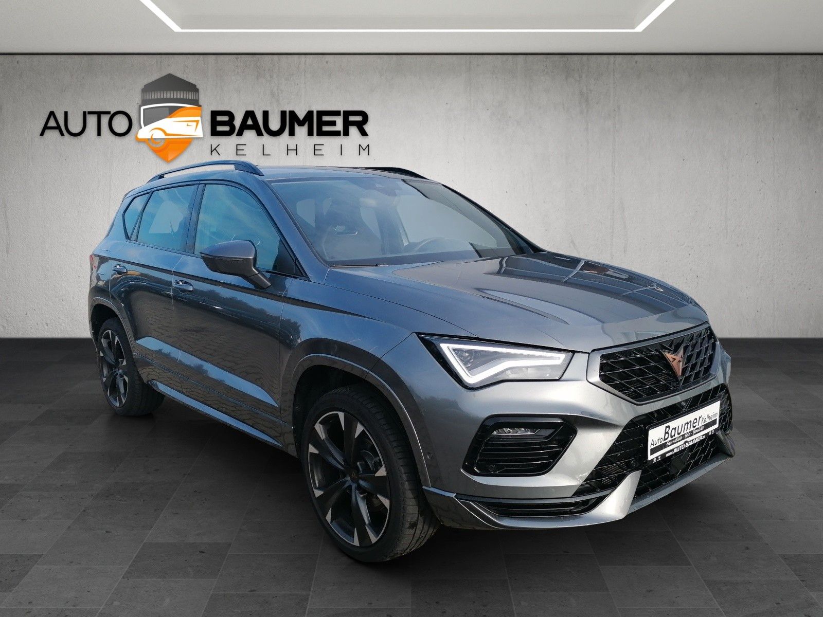 Fahrzeugabbildung CUPRA Ateca 2.0 TSI DSG AHK CUPRA PLUS elHK