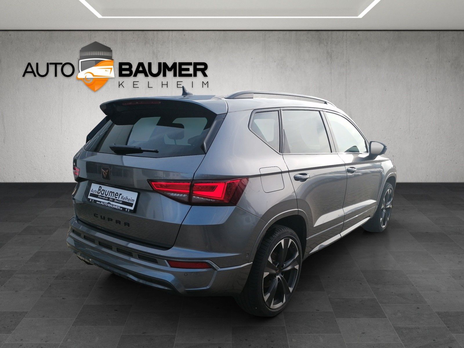 Fahrzeugabbildung CUPRA Ateca 2.0 TSI DSG AHK CUPRA PLUS elHK