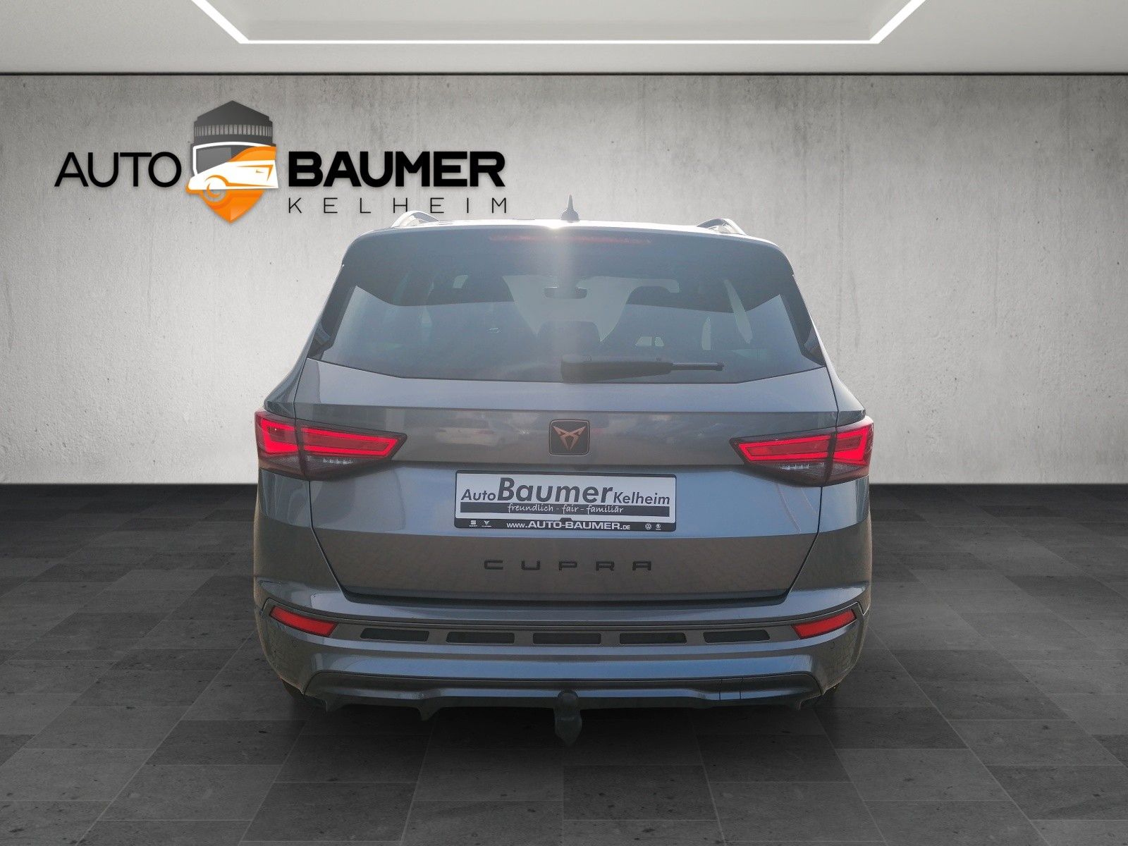Fahrzeugabbildung CUPRA Ateca 2.0 TSI DSG AHK CUPRA PLUS elHK