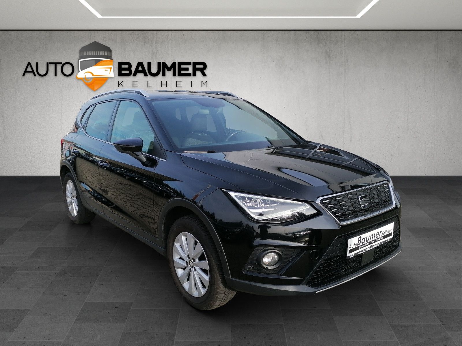 Fahrzeugabbildung SEAT Arona 1.0 TSI Xcellence Totwinkel Navi AHK LED