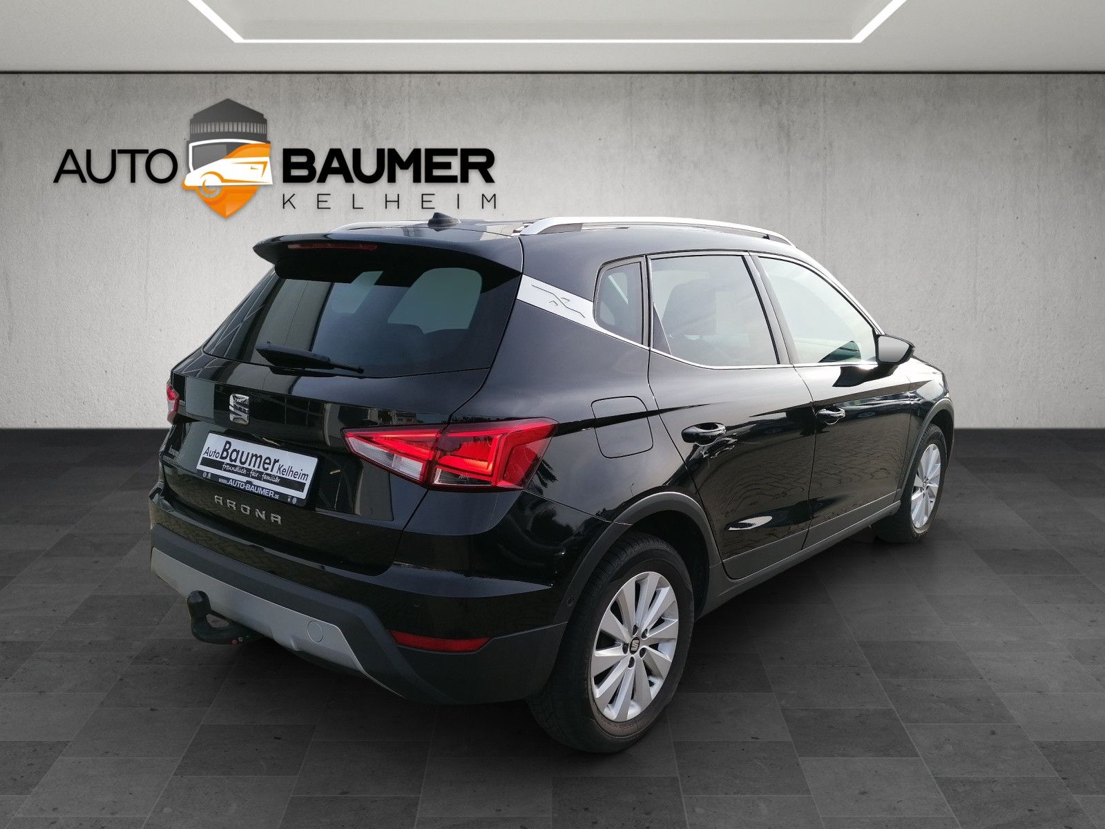 Fahrzeugabbildung SEAT Arona 1.0 TSI Xcellence Totwinkel Navi AHK LED
