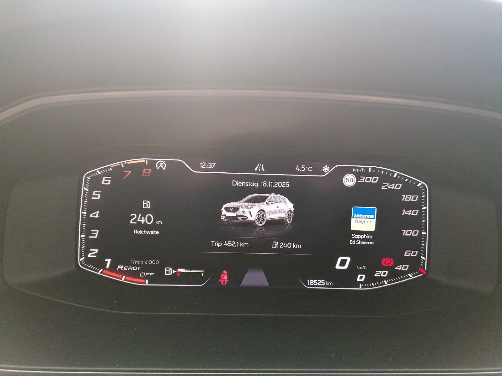 Fahrzeugabbildung CUPRA Formentor 1.5 TSI GAR 3/28 AHK elHK DCC FAP L