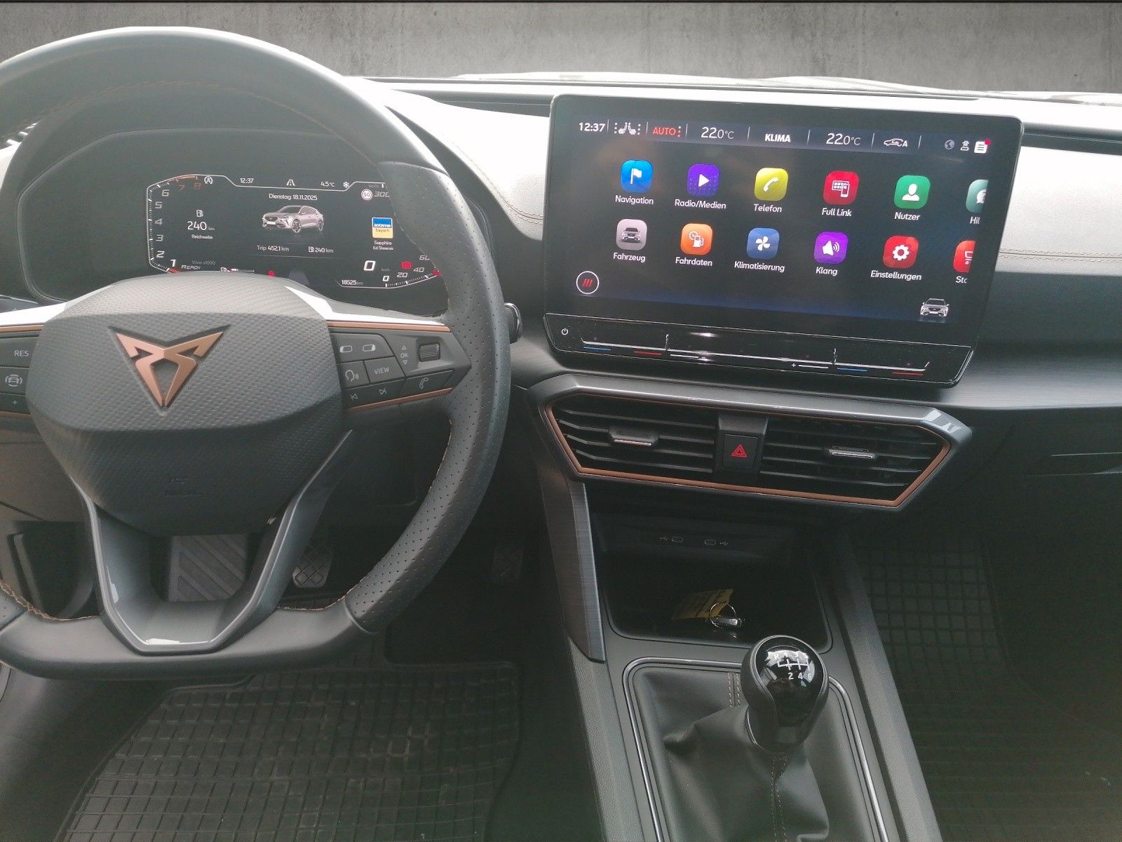 Fahrzeugabbildung CUPRA Formentor 1.5 TSI GAR 3/28 AHK elHK DCC FAP L