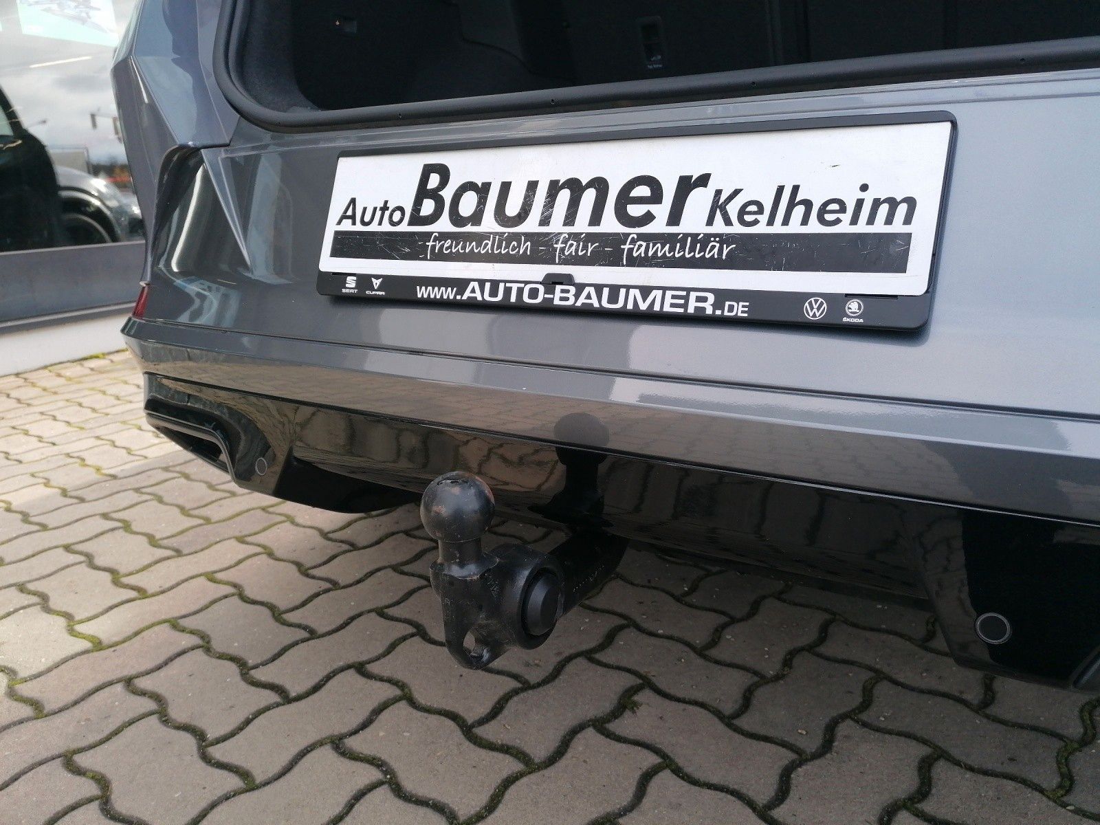 Fahrzeugabbildung CUPRA Formentor 1.5 TSI GAR 3/28 AHK elHK DCC FAP L