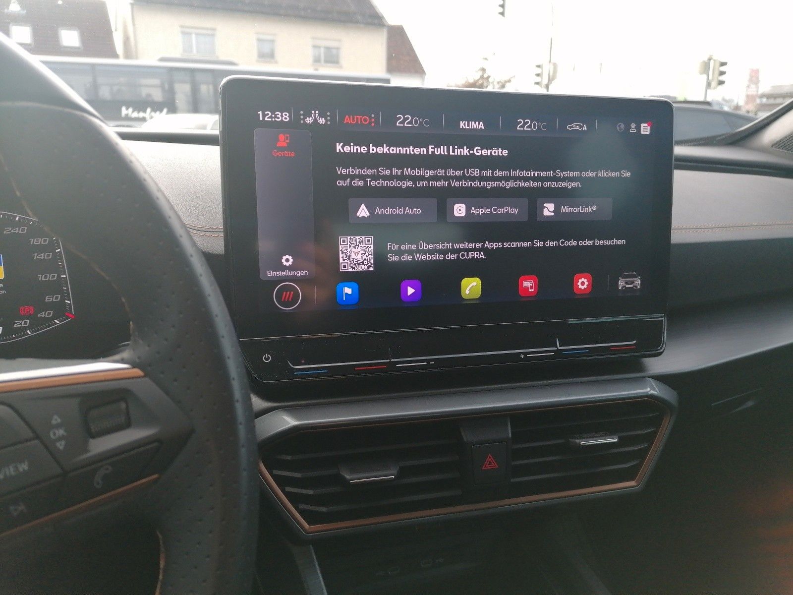 Fahrzeugabbildung CUPRA Formentor 1.5 TSI GAR 3/28 AHK elHK DCC FAP L