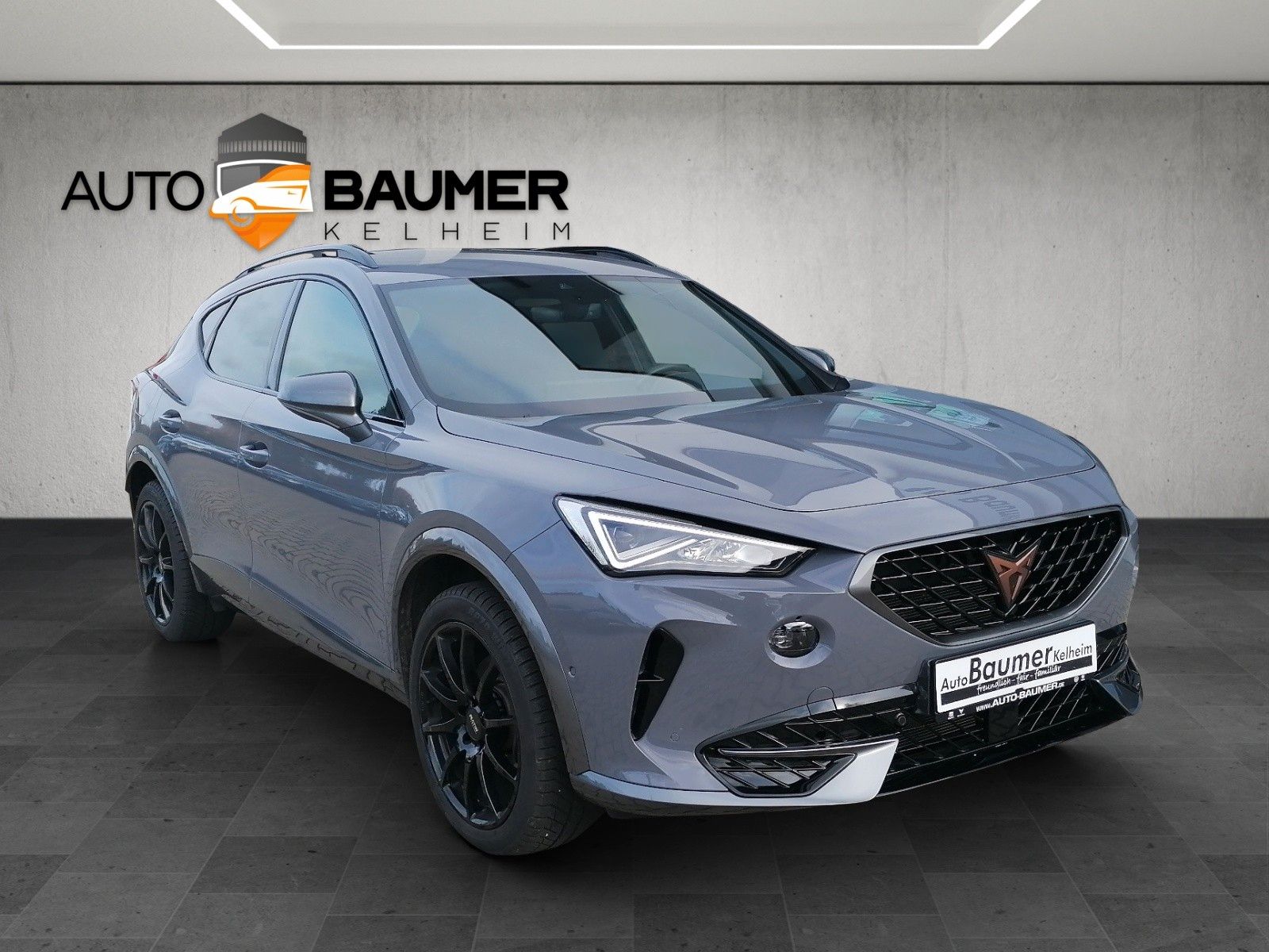 Fahrzeugabbildung CUPRA Formentor 1.5 TSI GAR 3/28 AHK elHK DCC FAP L