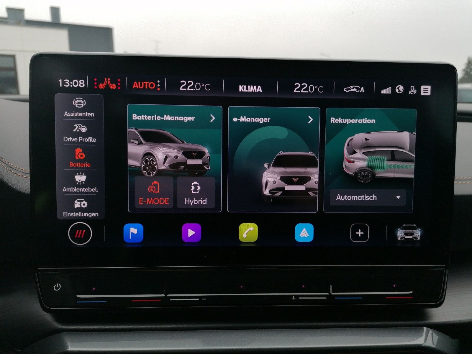 Fahrzeugabbildung CUPRA Formentor 1.4  e-Hybrid VZ AHK FAP XL elHK