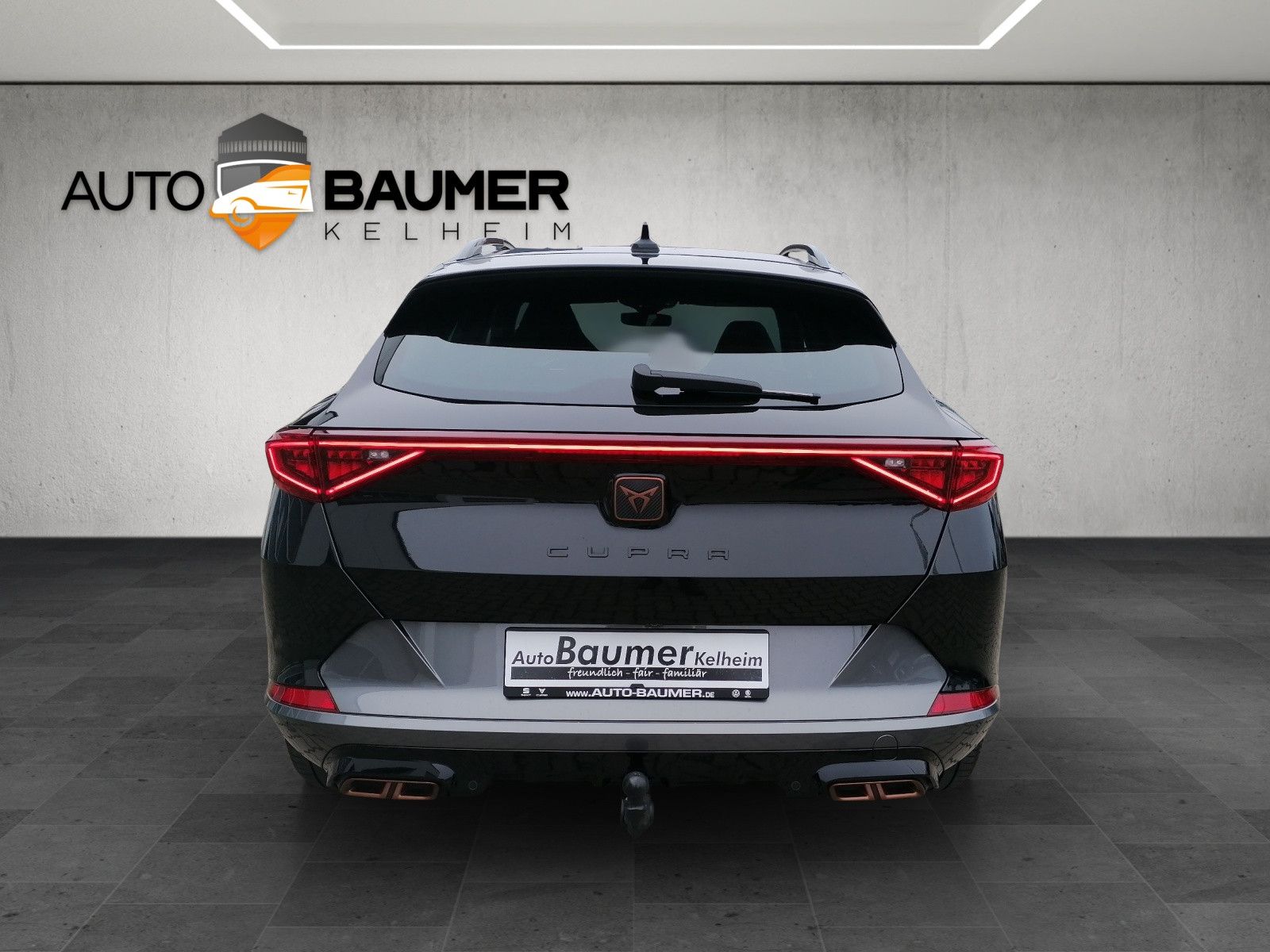 Fahrzeugabbildung CUPRA Formentor 1.4  e-Hybrid VZ AHK FAP XL elHK