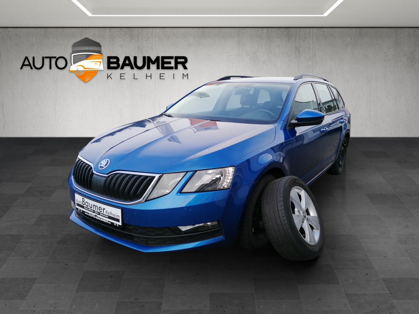 SKODA Octavia Combi 1.4 TSI Ambition Smart Link AHK