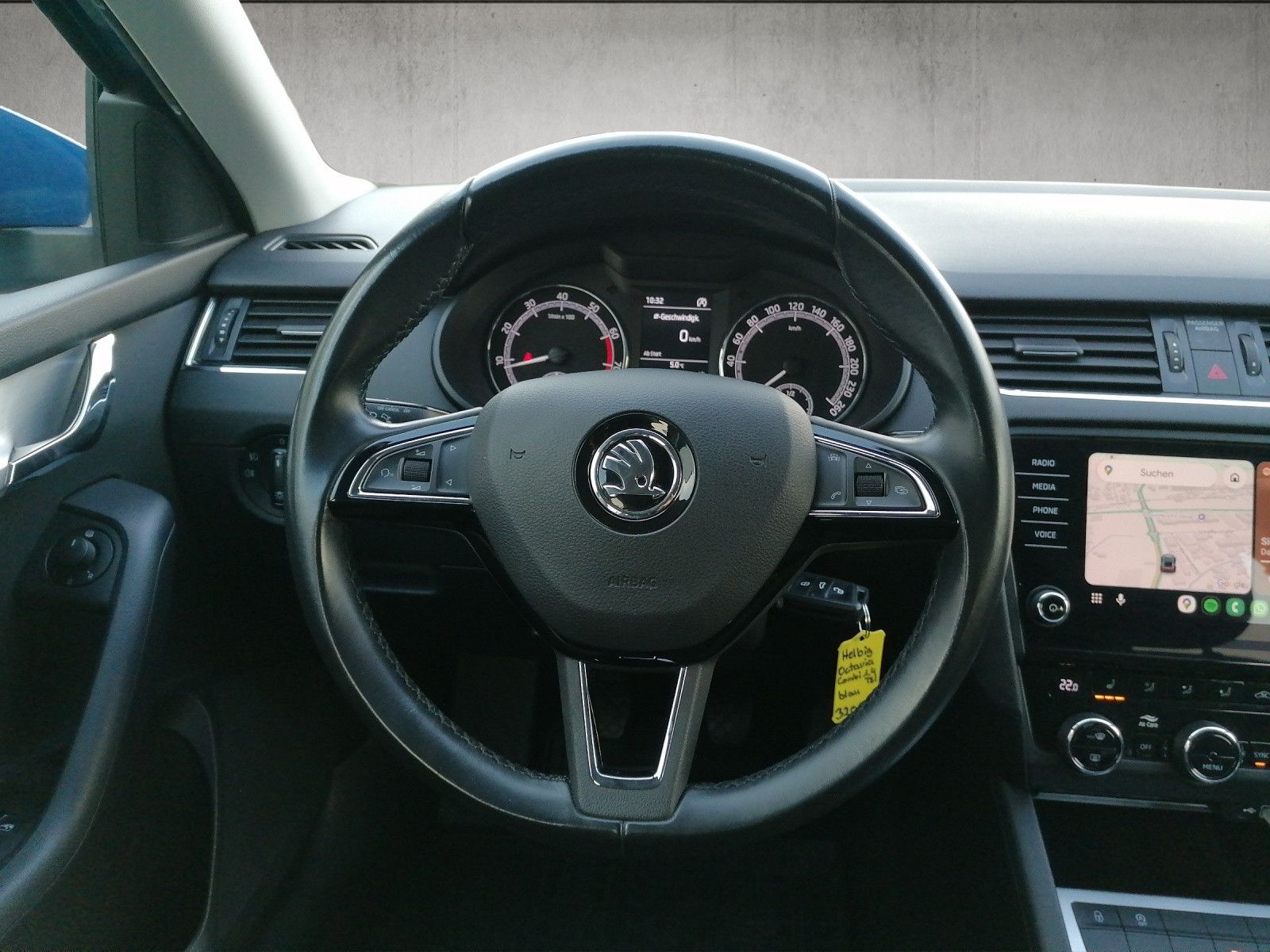 Fahrzeugabbildung SKODA Octavia Combi 1.4 TSI Ambition Smart Link AHK