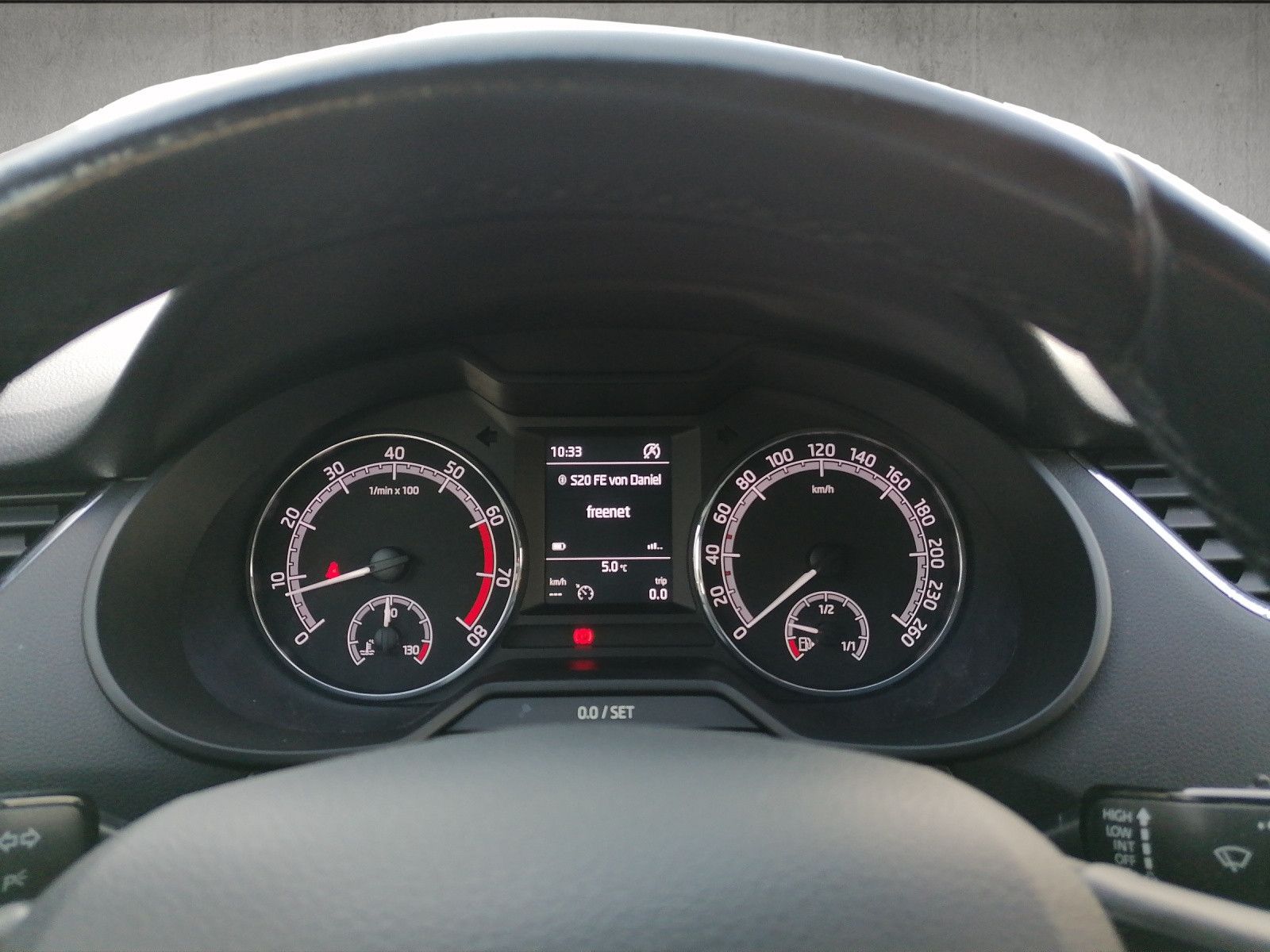 Fahrzeugabbildung SKODA Octavia Combi 1.4 TSI Ambition Smart Link AHK