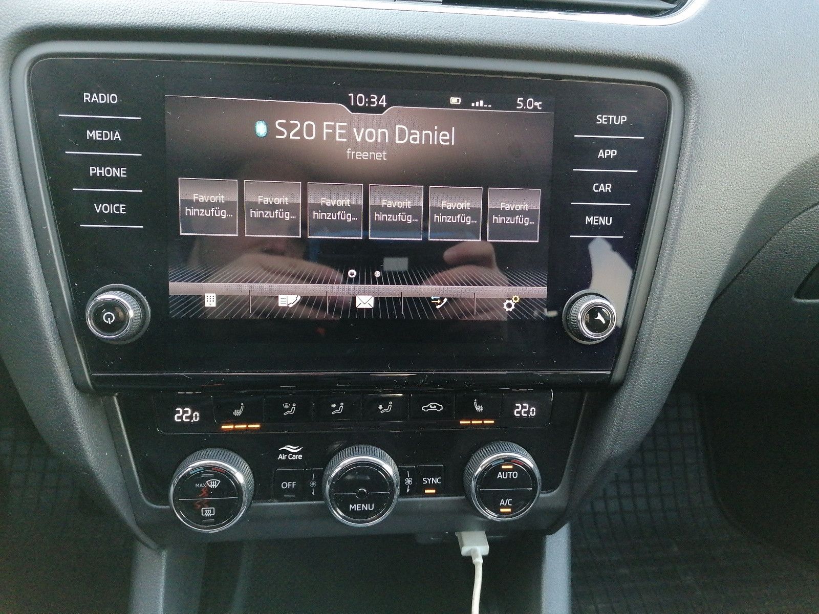 Fahrzeugabbildung SKODA Octavia Combi 1.4 TSI Ambition Smart Link AHK