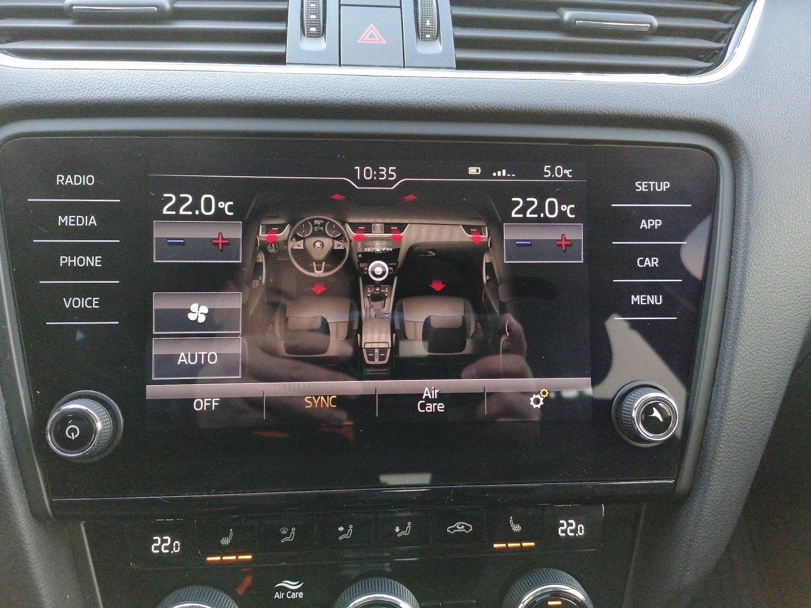 Fahrzeugabbildung SKODA Octavia Combi 1.4 TSI Ambition Smart Link AHK