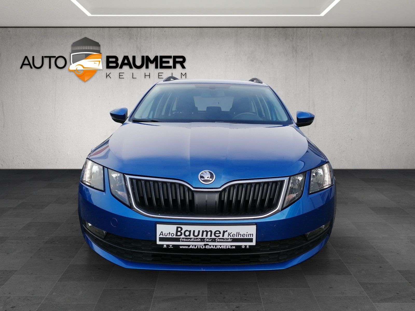 Fahrzeugabbildung SKODA Octavia Combi 1.4 TSI Ambition Smart Link AHK