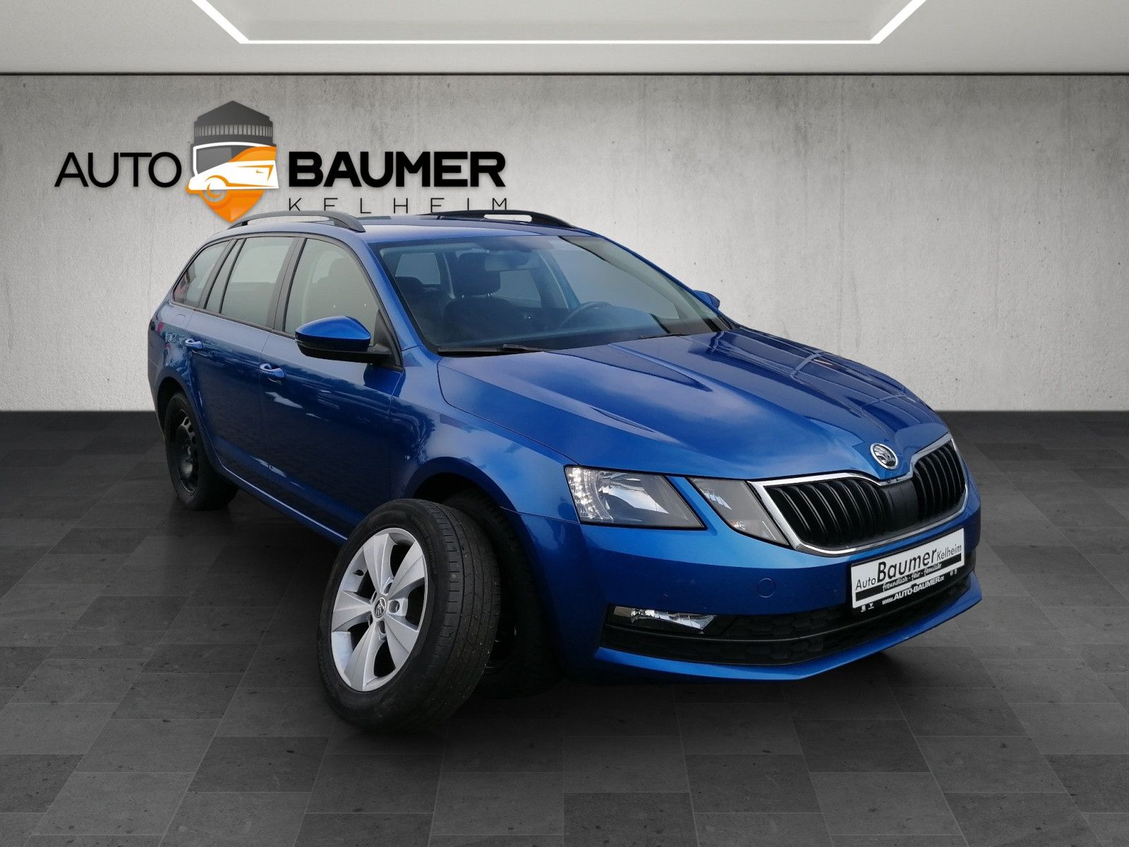 Fahrzeugabbildung SKODA Octavia Combi 1.4 TSI Ambition Smart Link AHK
