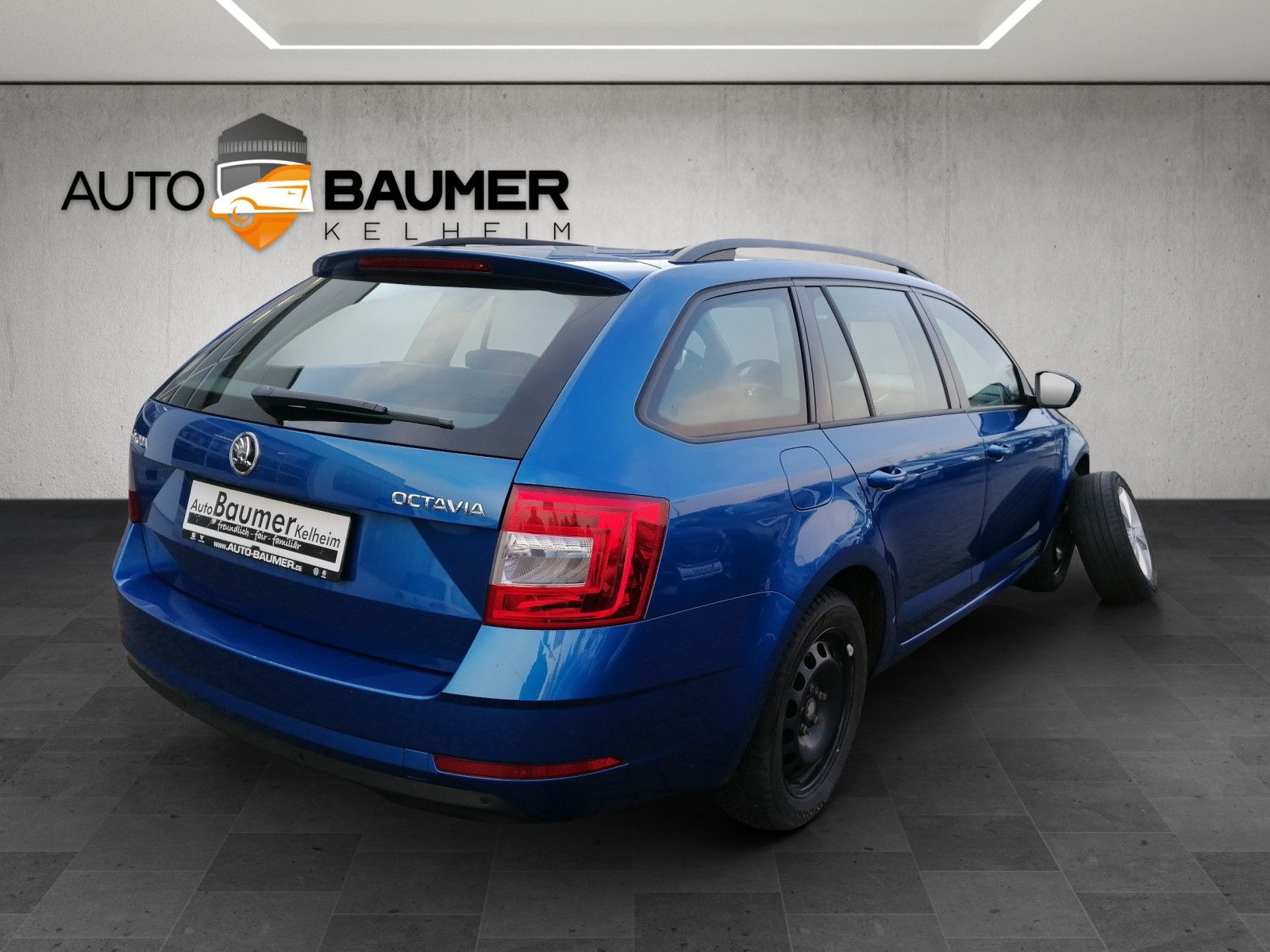 Fahrzeugabbildung SKODA Octavia Combi 1.4 TSI Ambition Smart Link AHK