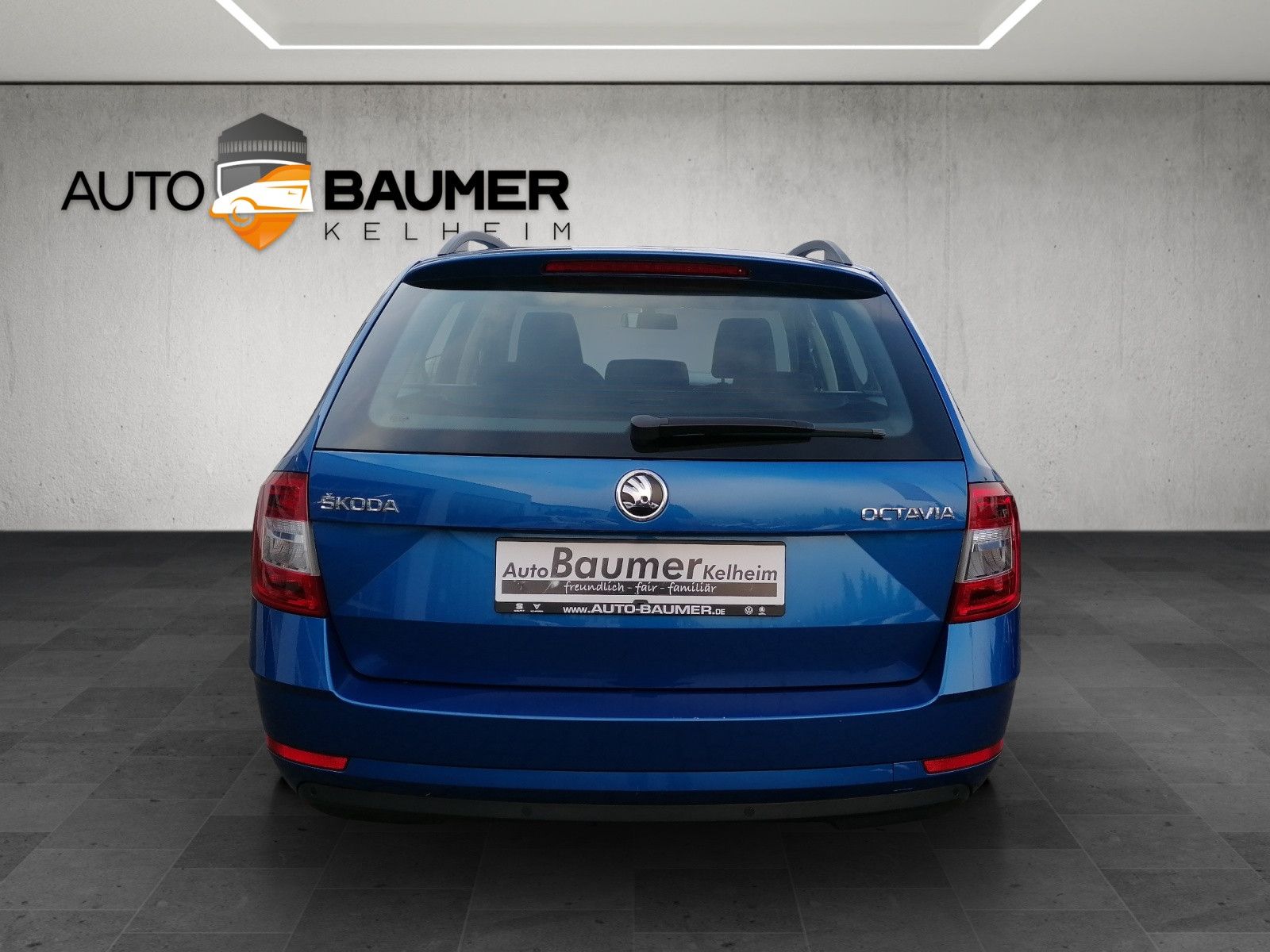 Fahrzeugabbildung SKODA Octavia Combi 1.4 TSI Ambition Smart Link AHK