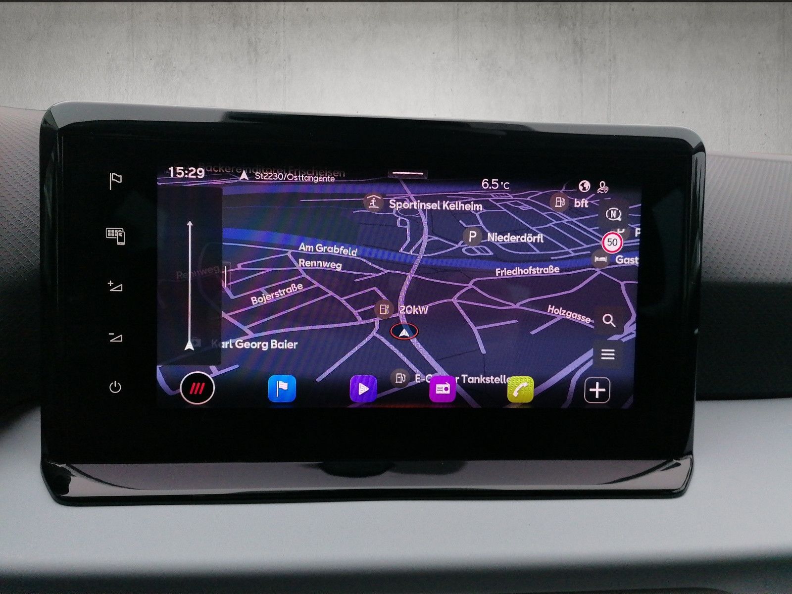 Fahrzeugabbildung SEAT Ibiza 1.0 TSI Style FAP M GJR KAM ACC KESSY