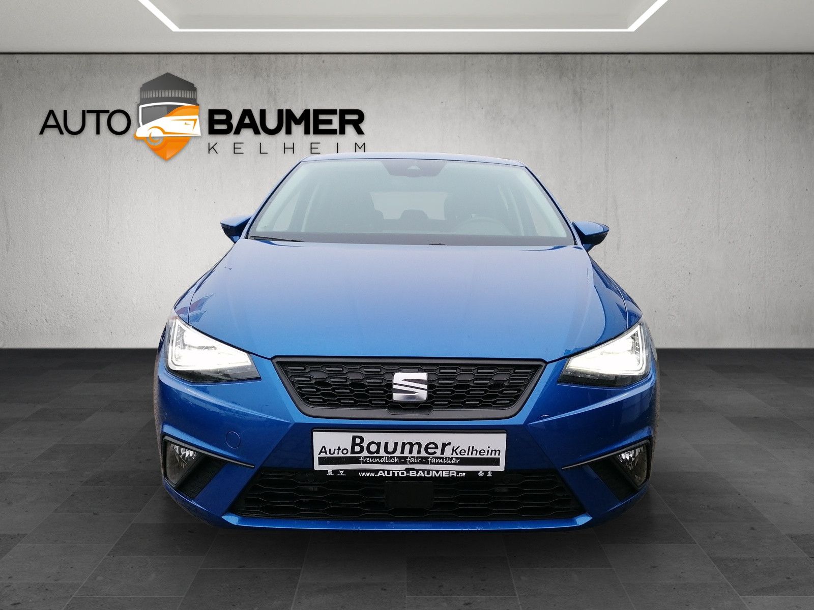 Fahrzeugabbildung SEAT Ibiza 1.0 TSI Style FAP M GJR KAM ACC KESSY