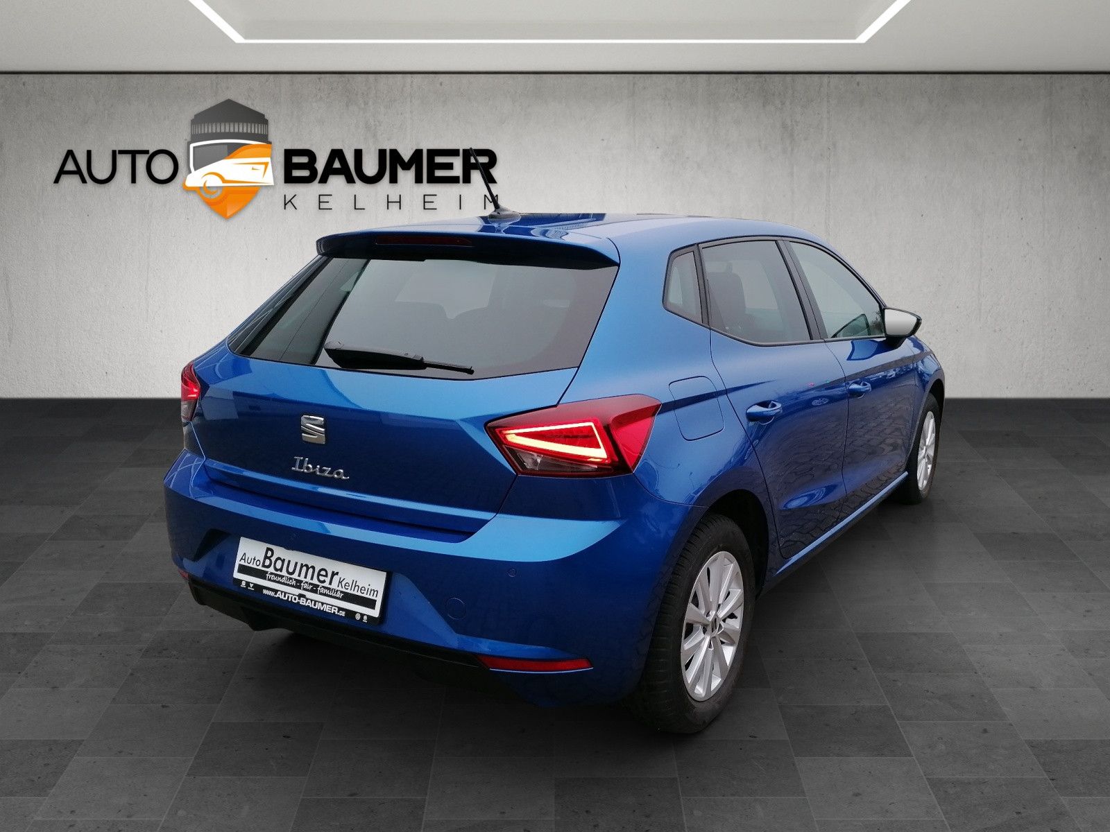 Fahrzeugabbildung SEAT Ibiza 1.0 TSI Style FAP M GJR KAM ACC KESSY