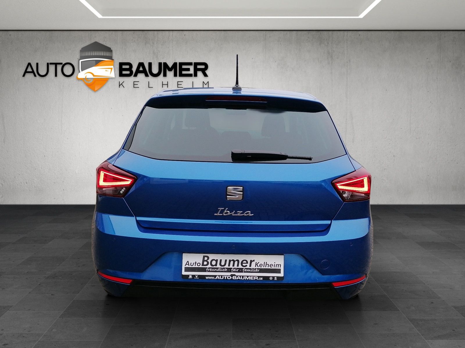 Fahrzeugabbildung SEAT Ibiza 1.0 TSI Style FAP M GJR KAM ACC KESSY