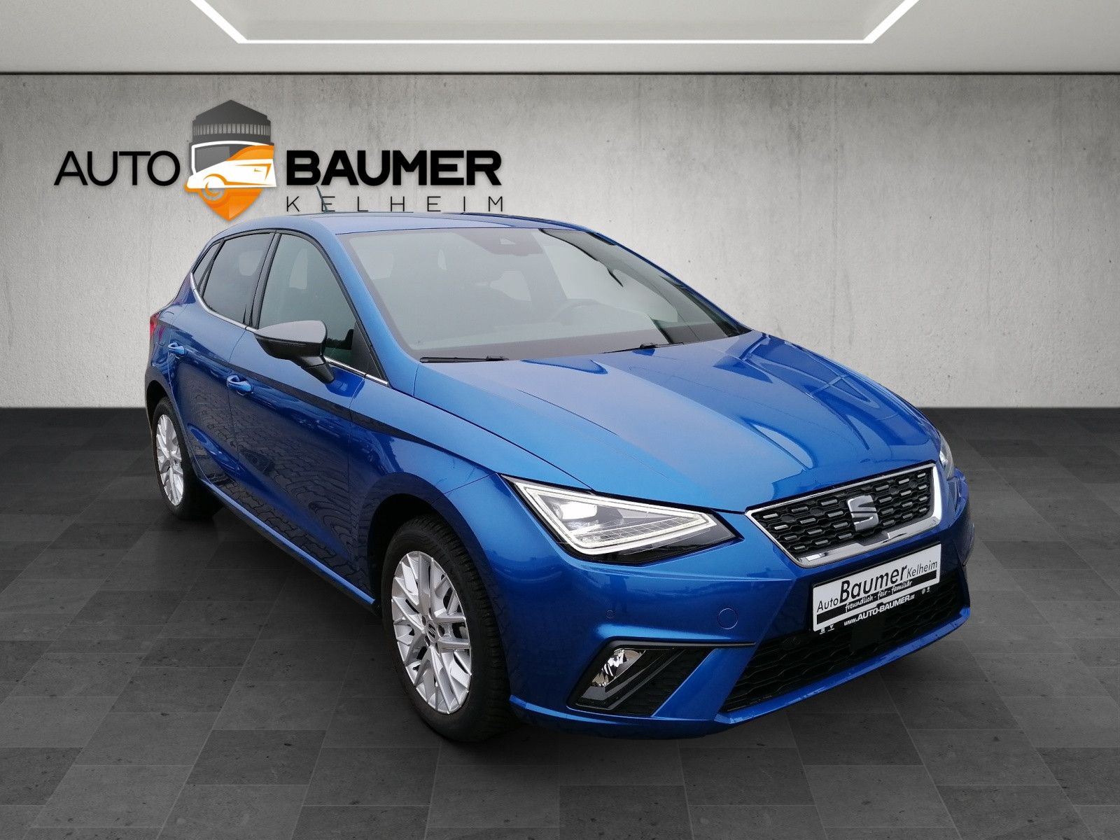 Fahrzeugabbildung SEAT Ibiza 1.0 TSI Xcellence DSG FAP XL GJR ALCANTARA