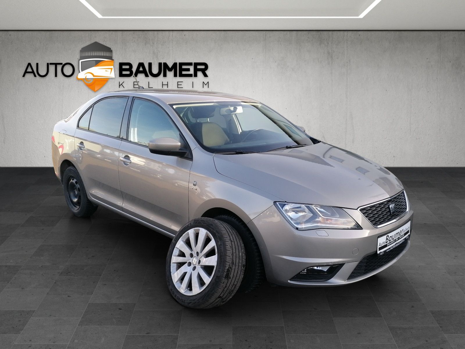 Fahrzeugabbildung SEAT Toledo 1.2 TSI Style SHZ PDC hi NAVI GRA