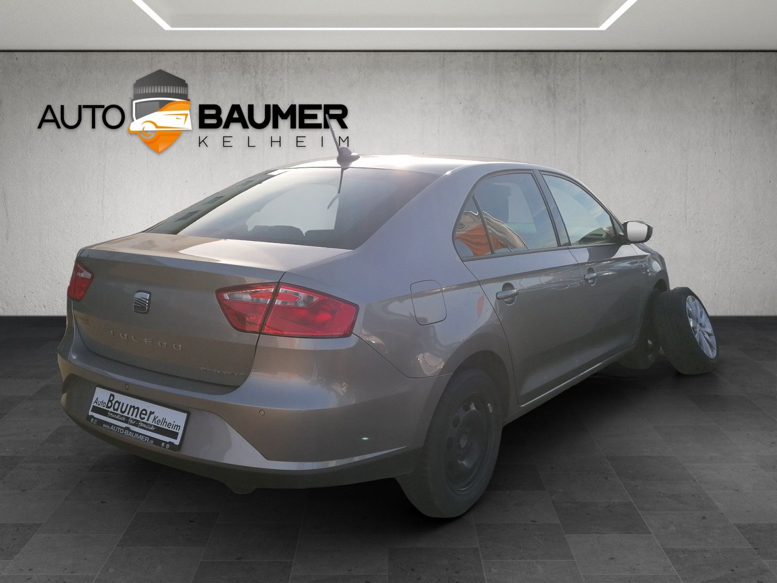 Fahrzeugabbildung SEAT Toledo 1.2 TSI Style SHZ PDC hi NAVI GRA